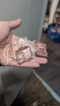 Kundenbewertungen – Metall Tri Glide Schnallen 16mm bis 38mm für Taschen und Kleidung 50 Stück