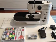 Kundenbewertungen – Mini Nähmaschine 41 Stiche Zubehör