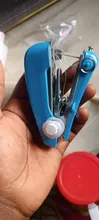 Kundenbewertungen – Mini Nähmaschine Akku tragbar für Kleidung Leder Handwerk
