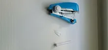Kundenbewertungen – Mini Nähmaschine Akku tragbar für Kleidung Leder Handwerk