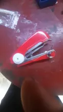 Kundenbewertungen – Mini Nähmaschine Akku tragbar für Kleidung Leder Handwerk