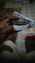 Kundenbewertungen – Mini Nähmaschine Akku tragbar für Kleidung Leder Handwerk