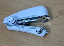 Kundenbewertungen – Mini Nähmaschine tragbar DIY Leder