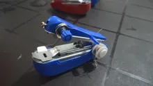 Kundenbewertungen – Mini Nähmaschine tragbar DIY Leder