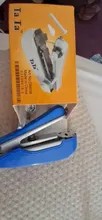 Kundenbewertungen – Mini Nähmaschine tragbar DIY Leder