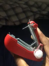 Kundenbewertungen – Mini Nähmaschine tragbar DIY Leder