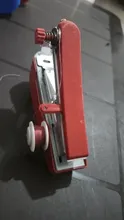 Kundenbewertungen – Mini Nähmaschine tragbar DIY Leder