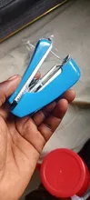 Kundenbewertungen – Mini Nähmaschine tragbar DIY Leder