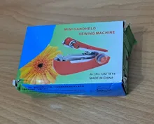 Kundenbewertungen – Mini Nähmaschine tragbar DIY Leder