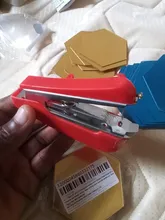 Kundenbewertungen – Mini Nähmaschine tragbar DIY Leder