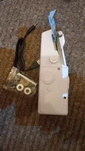Kundenbewertungen – Mini Nähmaschine tragbar DIY Leder