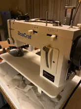 Kundenbewertungen – Nähmaschine elektrisch 22 9 cm Arm Zickzack für Leder