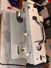 Kundenbewertungen – Nähmaschine elektrisch 22 9 cm Arm Zickzack für Leder
