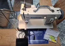 Kundenbewertungen – Nähmaschine elektrisch 7/9 Zoll Arm Zickzack für Leder