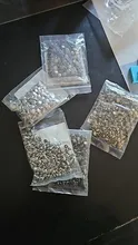 Kundenbewertungen – Nieten Doppel Kappe Rund Niet 5 bis 12 mm für Lederhandwerk