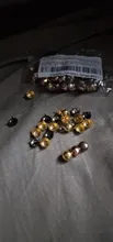 Kundenbewertungen – Nieten Metall Spike 6 bis 12 mm für Lederhandwerk