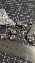 Kundenbewertungen – Nieten Spikes rund 7 bis 29 mm für Kleidung