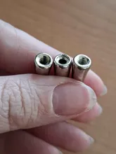 Kundenbewertungen – Nieten Spikes rund 7 bis 29 mm für Kleidung