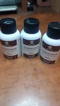 Kundenbewertungen – Professionelle Lederrandfarbe Ölfarbe für DIY Handwerk