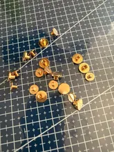 Kundenbewertungen – Riemennieten Schraube 5mm bis 8mm für Lederwaren 10 Stück