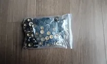 Kundenbewertungen – Robuste Druckknöpfe 12,5 bis 17 mm für Leder Daunenjacken Basteln