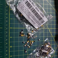 Kundenbewertungen – Runde Nieten Einzel Kappe 5 bis 10 mm für Leder Gürtel Hut Schuhe