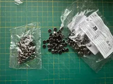 Kundenbewertungen – Runde Nieten Einzel Kappe 5 bis 10 mm für Leder Gürtel Hut Schuhe