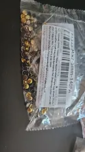 Kundenbewertungen – Runde Nieten Einzel Kappe 5 bis 10 mm für Leder Gürtel Hut Schuhe