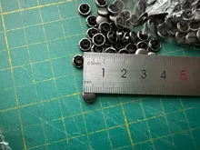 Kundenbewertungen – Runde Nieten Einzel Kappe 5 bis 10 mm für Leder Gürtel Hut Schuhe