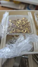 Kundenbewertungen – Runde Nieten Einzel Kappe 5 bis 10 mm für Leder Gürtel Hut Schuhe