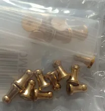 Kundenbewertungen – Sam Brown Knöpfe mit Schraubverschluss 6x4mm bis 10x8mm 10 Stück