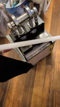 Kundenbewertungen – Stanzmaschine manuell für Leder und Schneiden