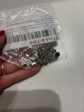 Kundenbewertungen – Sterne Nieten Schraube 12 bis 13,5 mm für Kleidung Schuhe Hut Gürtel