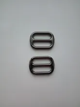 Kundenbewertungen – Tri Glide Schnalle Metall 1 Stück für Leder Tasche Gürtel Gurtband 25 bis 38 mm