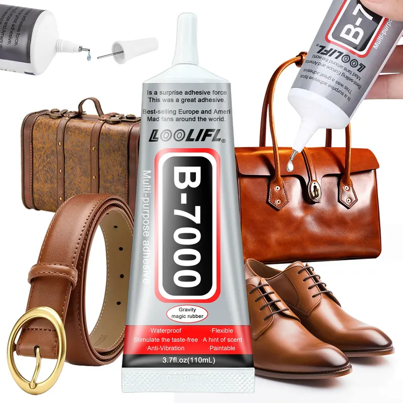 B-7000 Kleber 15 bis 110 ml hochfest für Schuhe und Taschen