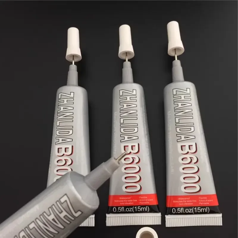 B6000 Kleber 9 bis 110 ml für Schmuck, Handy und Leder