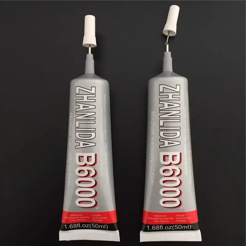 B6000 Kleber 9 bis 110 ml für Schmuck, Handy und Leder