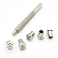 Buchstaben Zahlen Stempelset Leder 4 bis 10 mm – 3