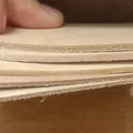 Büffelleder Rindsleder Oberste Schicht DIY Originalfarbe – 5