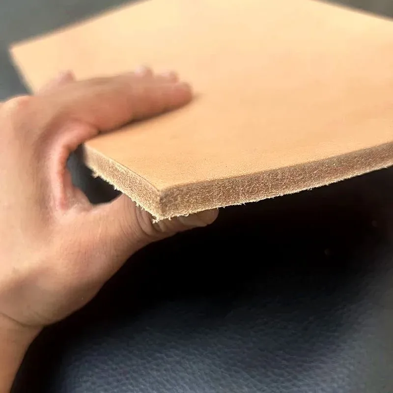 Büffelleder Rindsleder Oberste Schicht DIY Originalfarbe