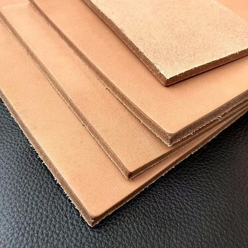 Büffelleder Rindsleder Oberste Schicht DIY Originalfarbe
