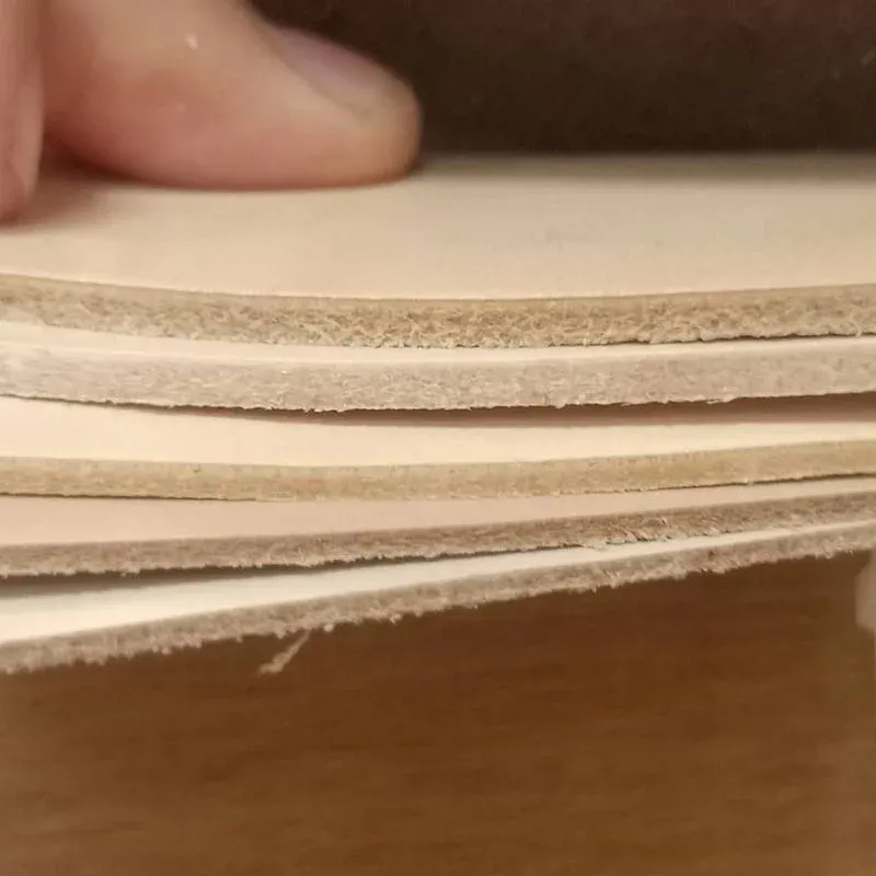 Büffelleder Rindsleder Oberste Schicht DIY Originalfarbe
