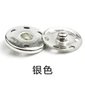 Bunte Metall Druckknöpfe 10 bis 25 mm für Nähen Leder Kleidung – Farbe 5-25-10