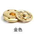 Bunte Metall Druckknöpfe 10 bis 25 mm für Nähen Leder Kleidung – Farbe 5-25-11