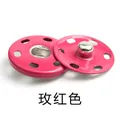 Bunte Metall Druckknöpfe 10 bis 25 mm für Nähen Leder Kleidung – Farbe 5-25-12