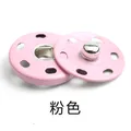 Bunte Metall Druckknöpfe 10 bis 25 mm für Nähen Leder Kleidung – Farbe 5-25-14