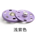 Bunte Metall Druckknöpfe 10 bis 25 mm für Nähen Leder Kleidung – Farbe 5-25-15