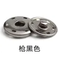 Bunte Metall Druckknöpfe 10 bis 25 mm für Nähen Leder Kleidung – Farbe 5-25-3