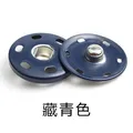 Bunte Metall Druckknöpfe 10 bis 25 mm für Nähen Leder Kleidung – Farbe 5-25-4