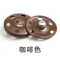 Bunte Metall Druckknöpfe 10 bis 25 mm für Nähen Leder Kleidung – Farbe 5-25-5